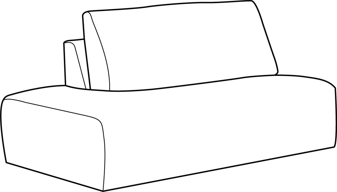 Luonto Kyoto Side Chaise