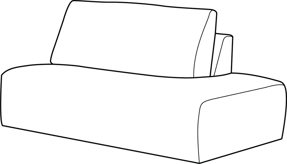Luonto Kyoto Side Chaise