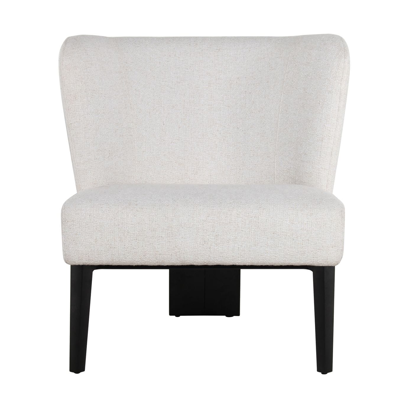 Ladean - Modern White Accent Chair