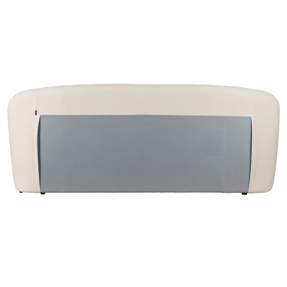 Lambert - Modern Beige Fabric Upholstered Bed - View 4