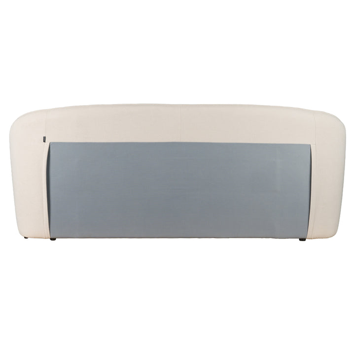 Lambert - Modern Beige Fabric Upholstered Bed