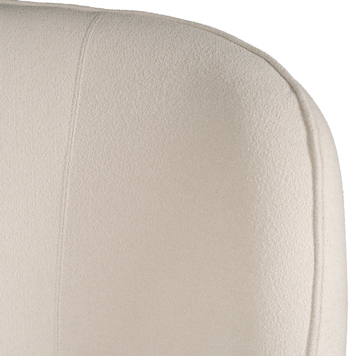 Lambert - Modern Beige Fabric Upholstered Bed