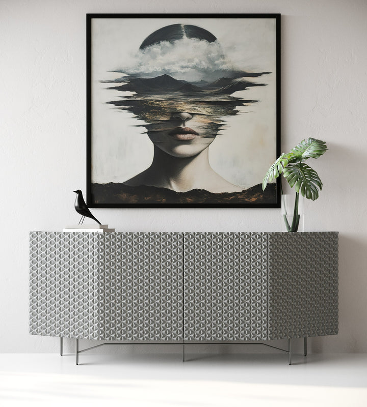 Raphael - Modern Silver Buffet