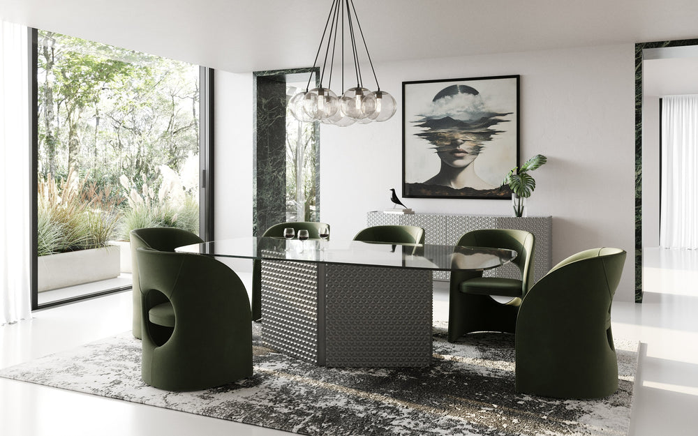 Raphael - Modern Silver Buffet - View 10