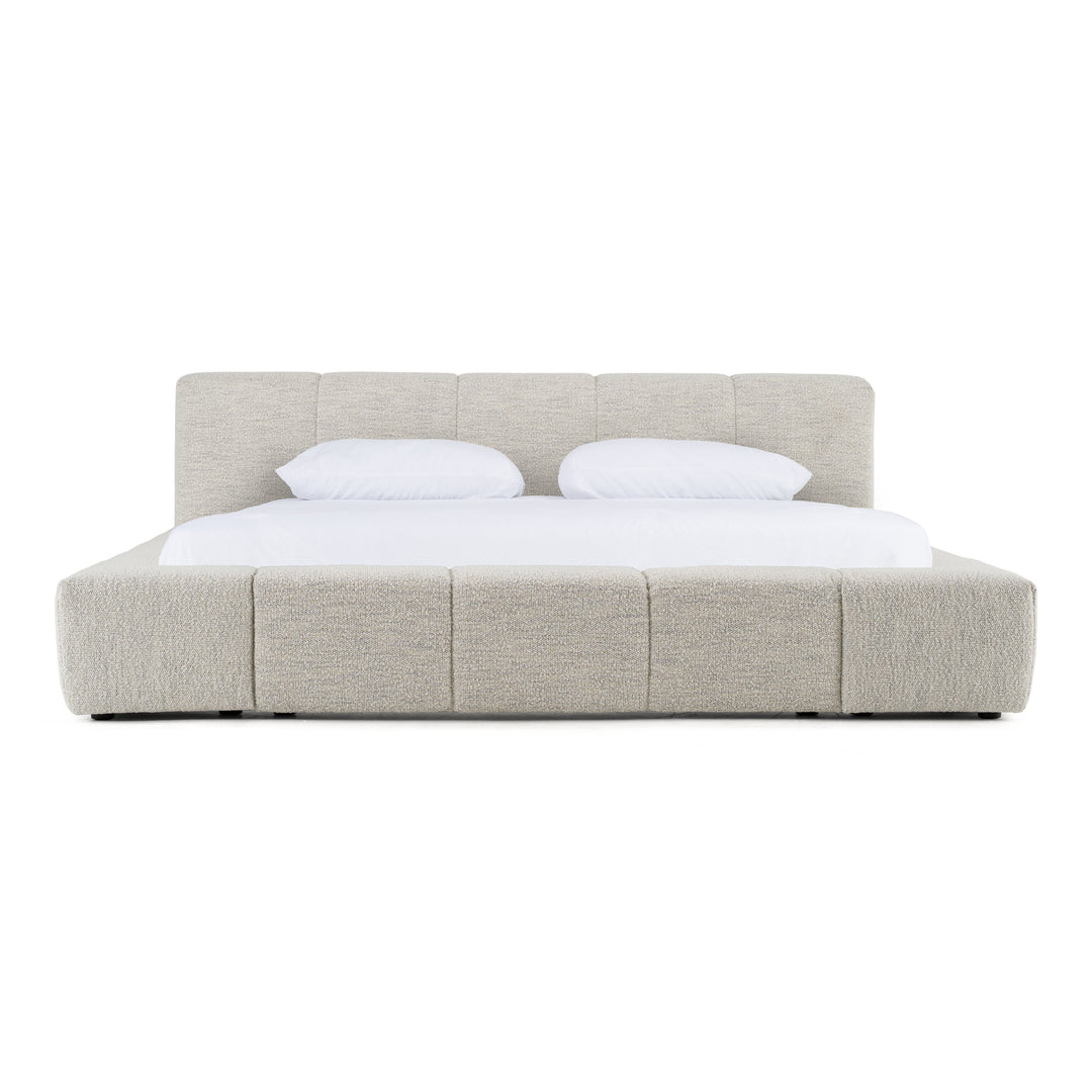 Lamont  Modern Fabric Bed
