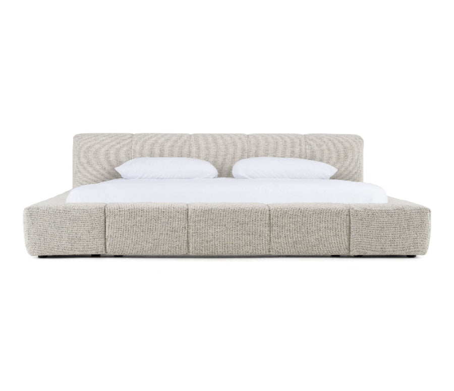 Lamont Modern Fabric Queen Bed