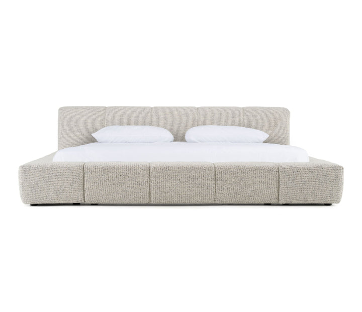 Lamont Modern Fabric Queen Bed