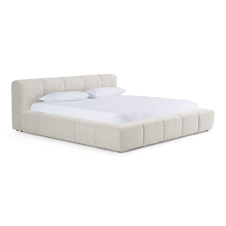 Lamont - Modern Fabric Bed