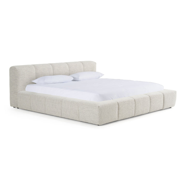 Lamont - Modern Fabric Bed - View 7