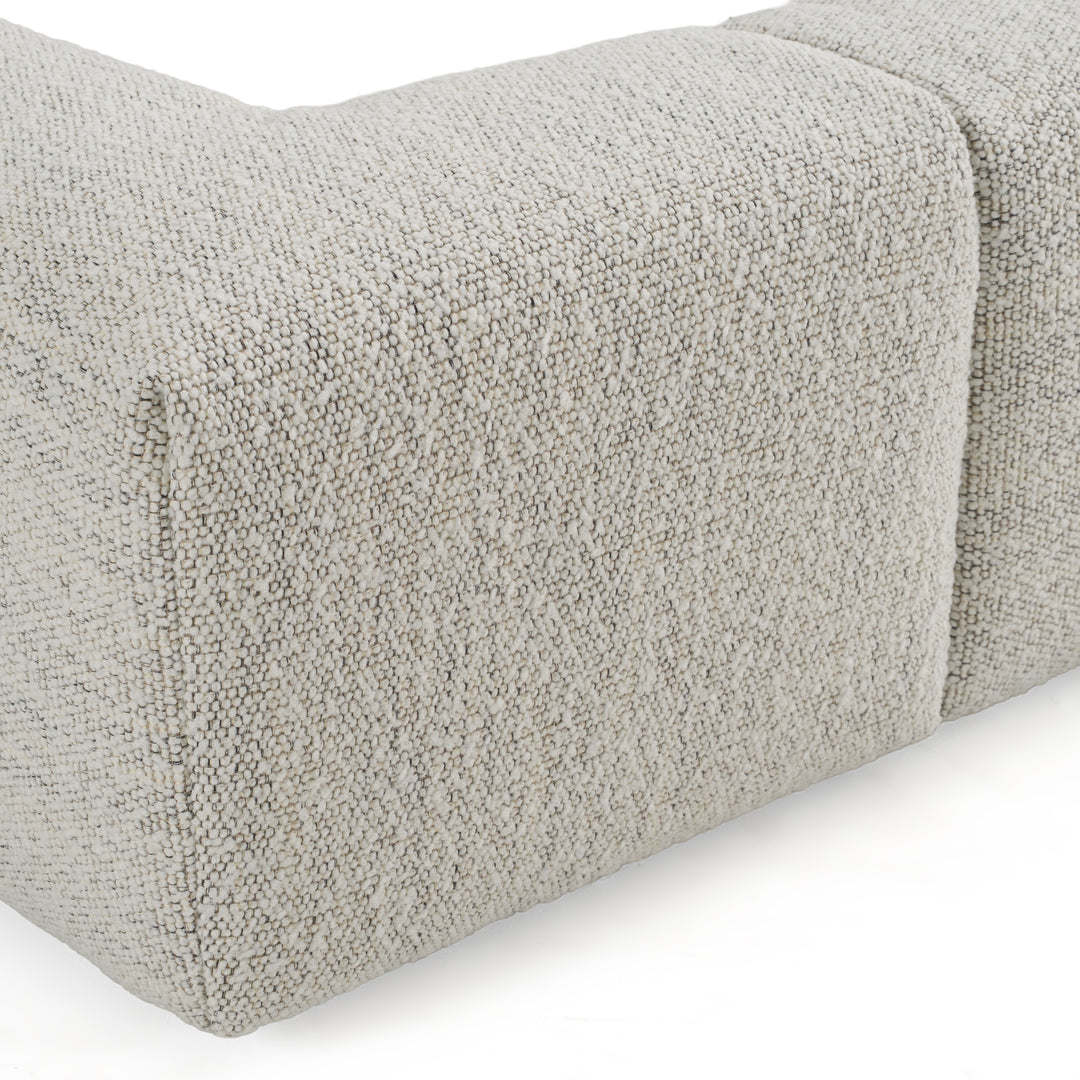 Lamont  Modern Fabric Bed