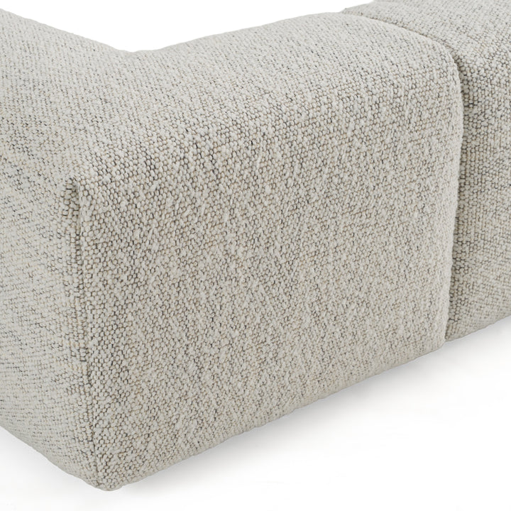 Lamont  Modern Fabric Bed