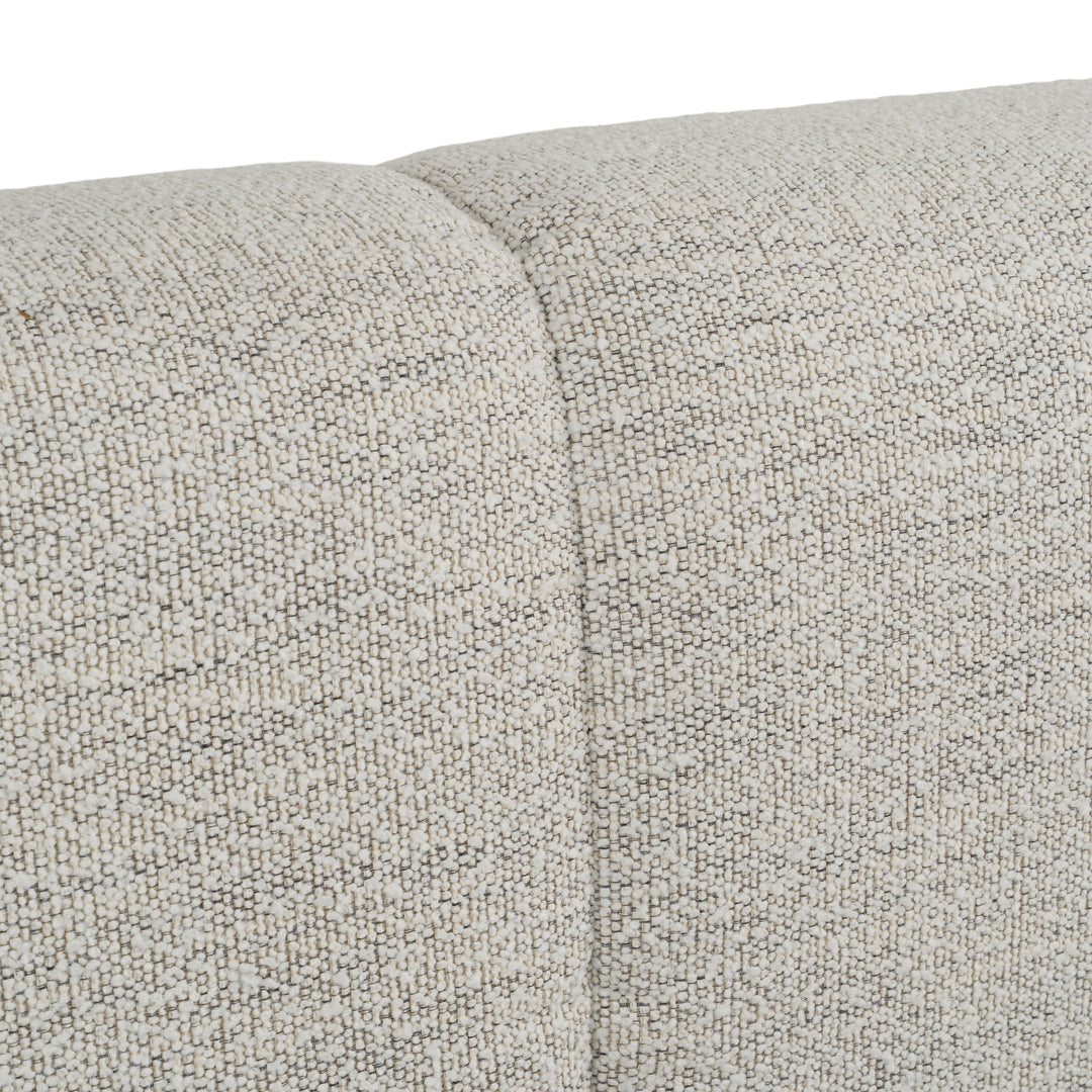 Lamont  Modern Fabric Bed