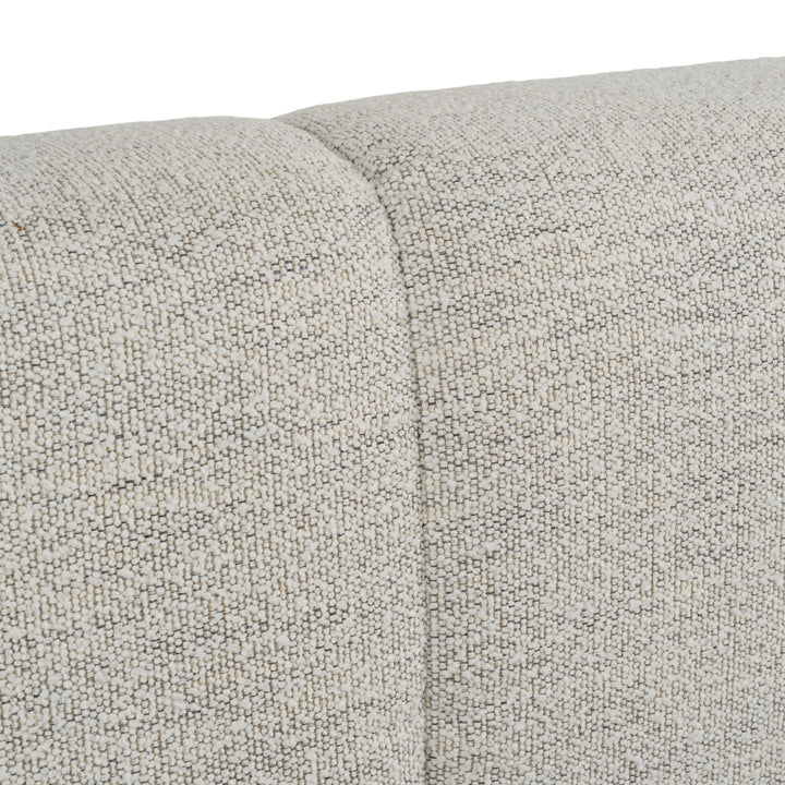 Lamont  Modern Fabric Bed