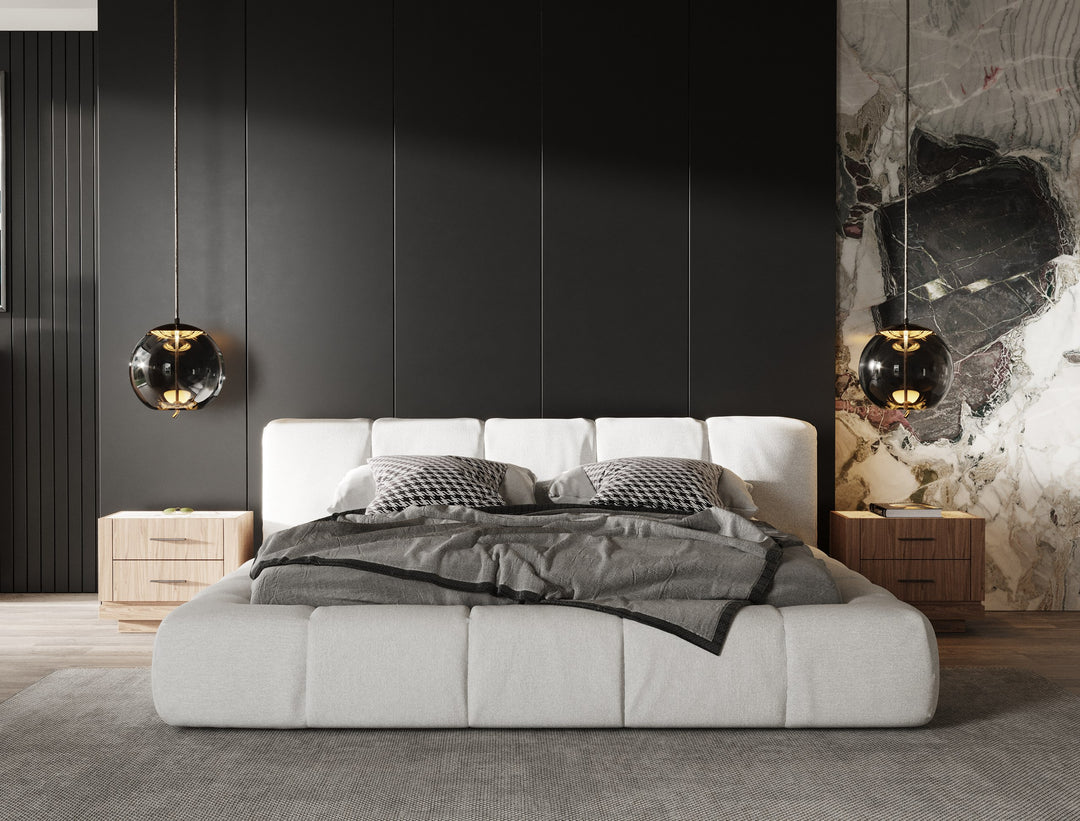Lamont - Modern Fabric Bed