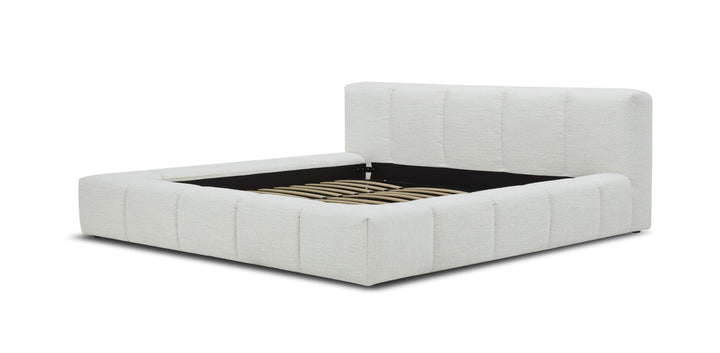 Lamont - Modern Eastern King Fabric Bed