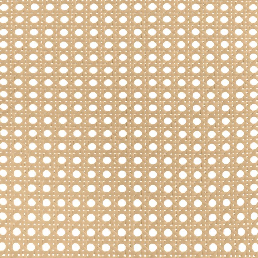 Lanewood - Open Cane Rattan Metal Eastern King Bed - White Upholstered Bed modern furniture Contempo Furniture