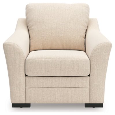 Lango Chair - Beige Arm Chair modern furniture Contempo Furniture