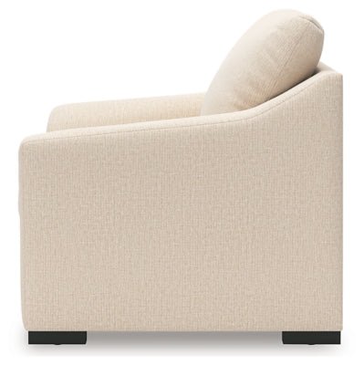 Lango Chair - Beige Arm Chair modern furniture Contempo Furniture