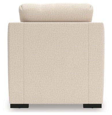 Lango Chair - Beige Arm Chair modern furniture Contempo Furniture