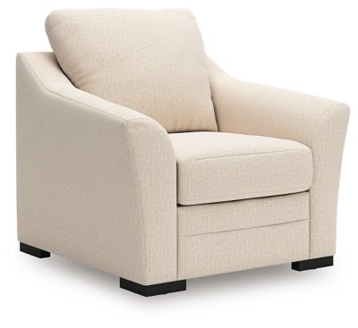 Lango Chair - Beige Arm Chair modern furniture Contempo Furniture