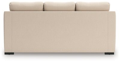 Lango Queen Sofa Chaise Sleeper - Beige Sleeper Sofa modern furniture Contempo Furniture