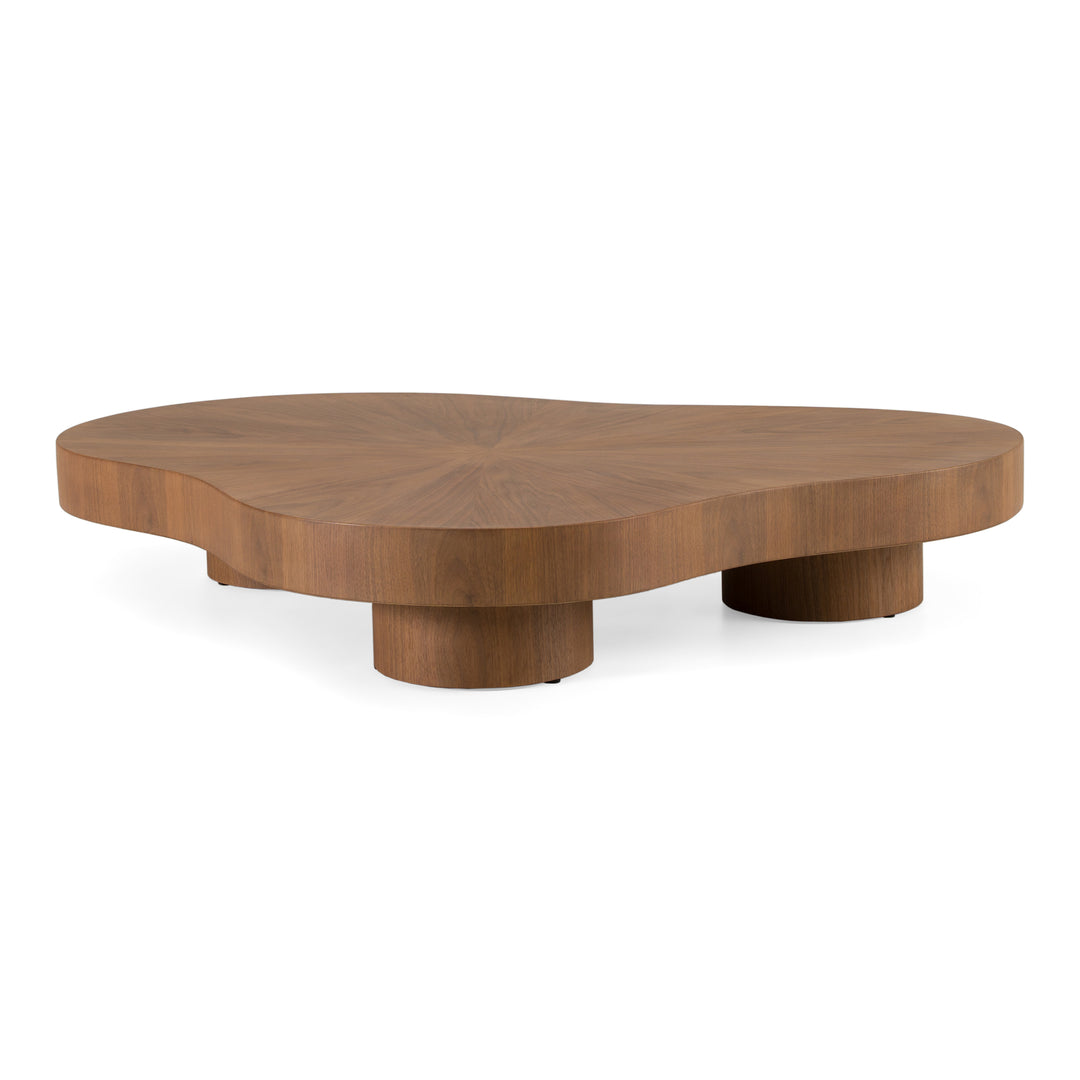 Larch - Modern Walnut Nesting Table Set