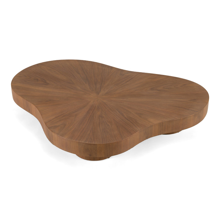 Larch - Modern Walnut Nesting Table Set