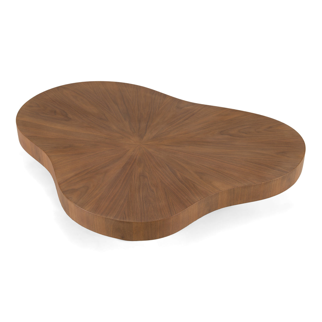 Larch - Modern Walnut Nesting Table Set
