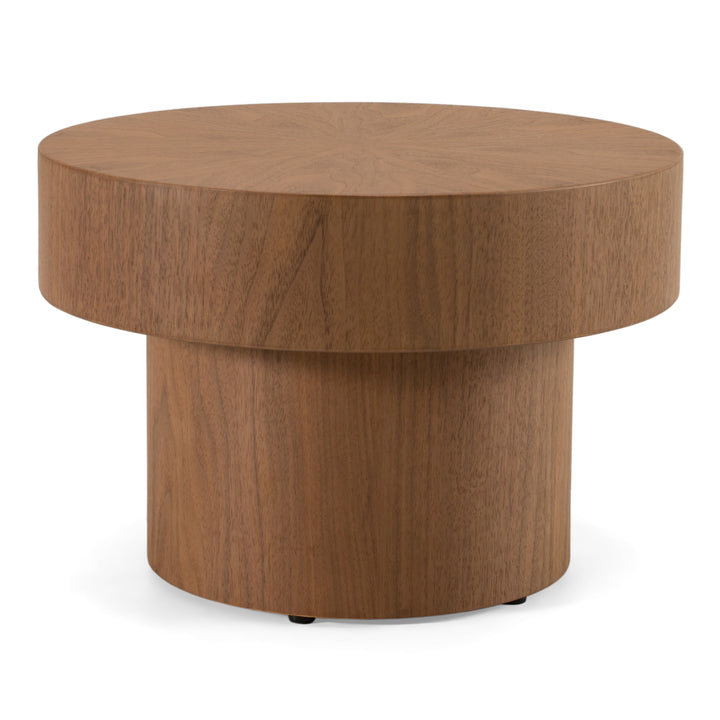 Larch - Modern Walnut Nesting Table Set