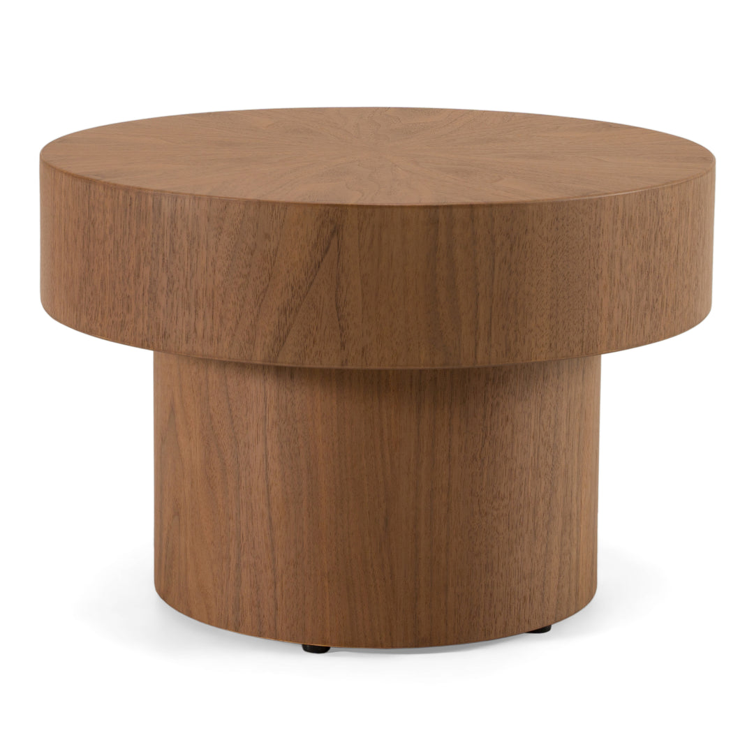 Larch - Modern Walnut Nesting Table Set