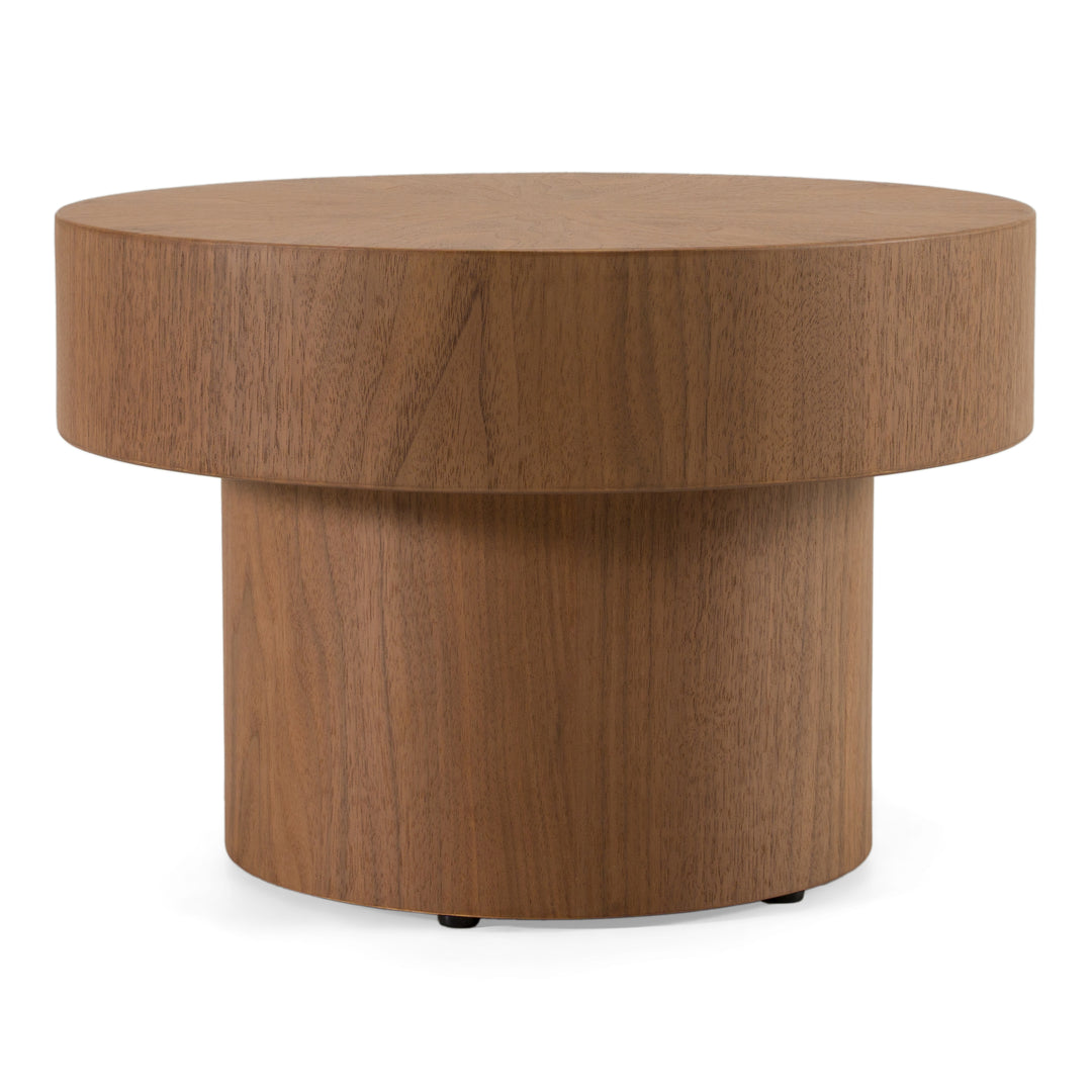 Larch - Modern Walnut Nesting Table Set