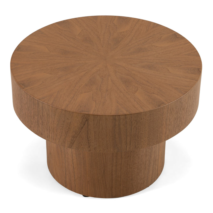 Larch - Modern Walnut Nesting Table Set