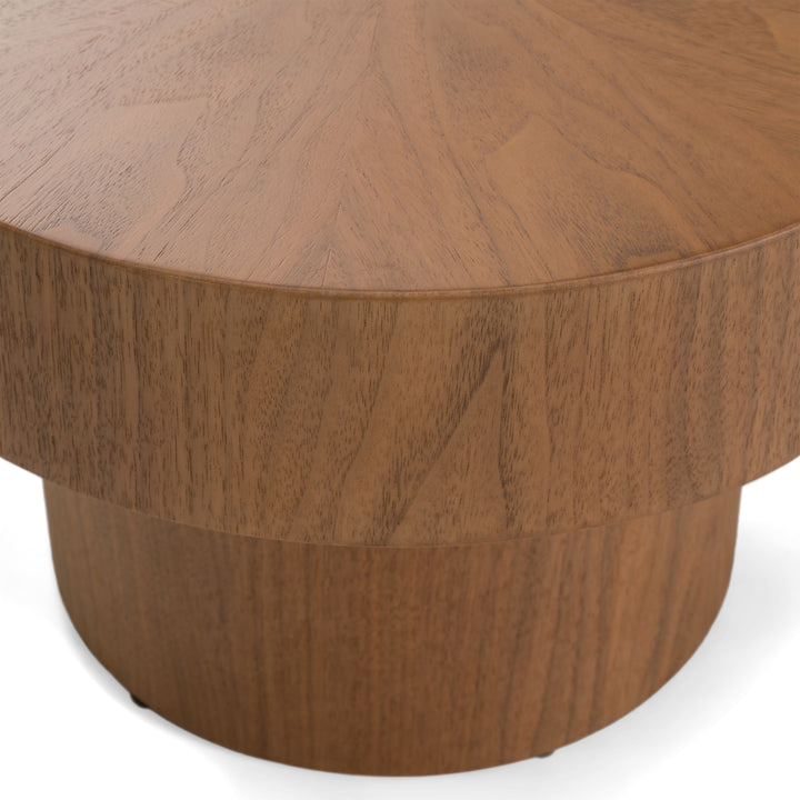 Larch - Modern Walnut Nesting Table Set