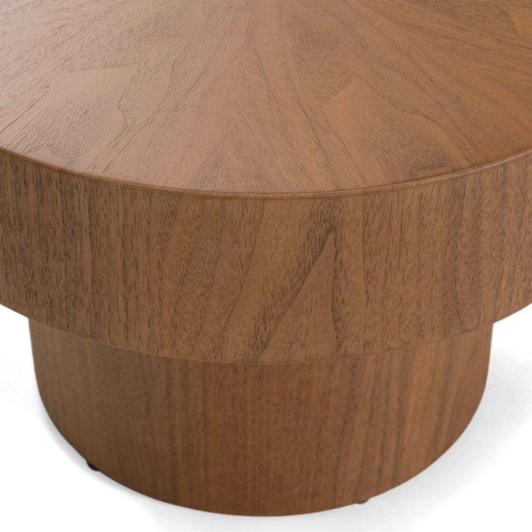 Larch - Modern Walnut Nesting Table Set