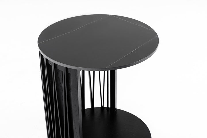 Larimer - Modern Round Coffee Table Set