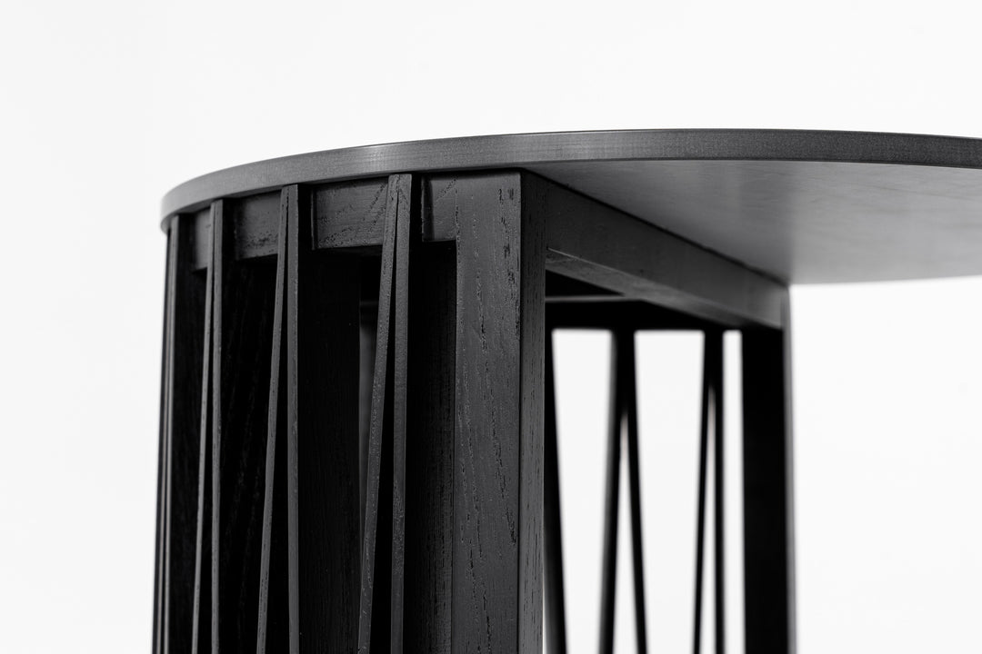 Larimer - Modern Round Coffee Table Set