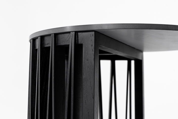 Larimer - Modern Round Coffee Table Set