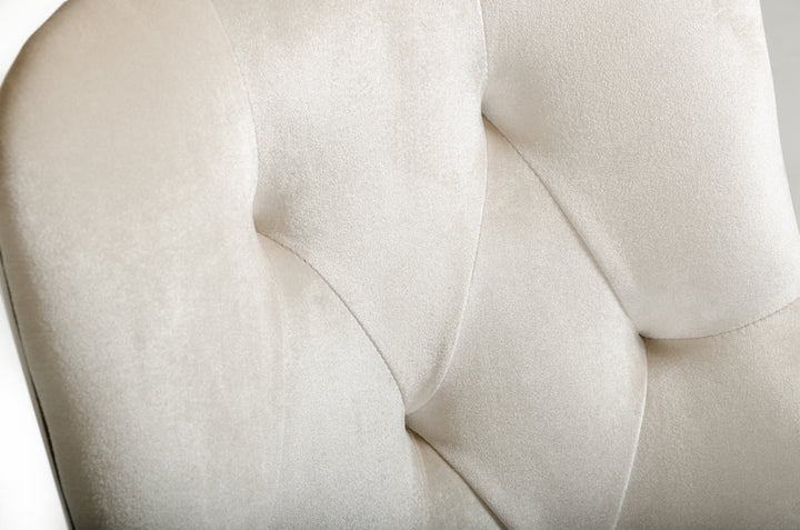 Larissa Modern Cream Dining Chair