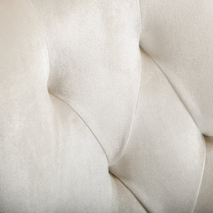 Larissa Modern Cream Dining Chair