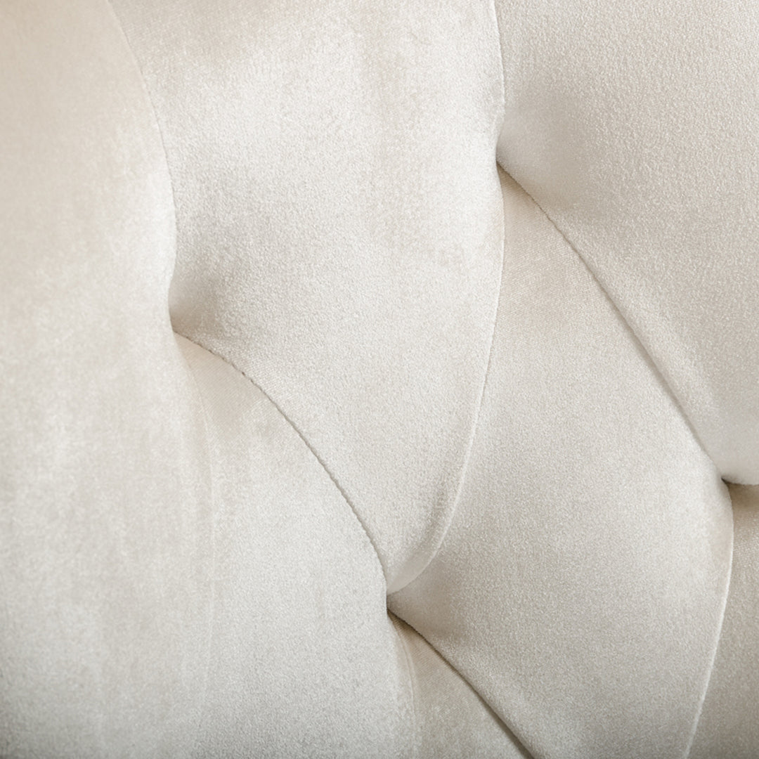 Larissa Modern Cream Dining Chair