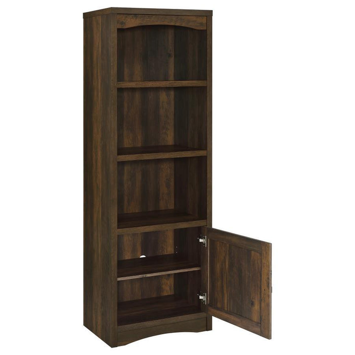 Laughlin - 3 Piece Entertainment Center TV Stand - Dark Pine Entertainment Centers modern furniture Contempo Furniture