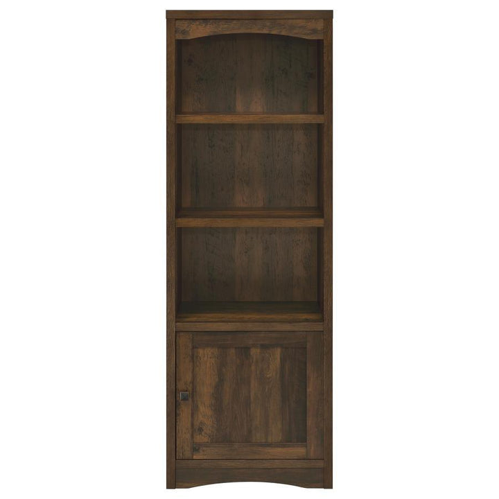Laughlin - 3 Piece Entertainment Center TV Stand - Dark Pine Entertainment Centers modern furniture Contempo Furniture