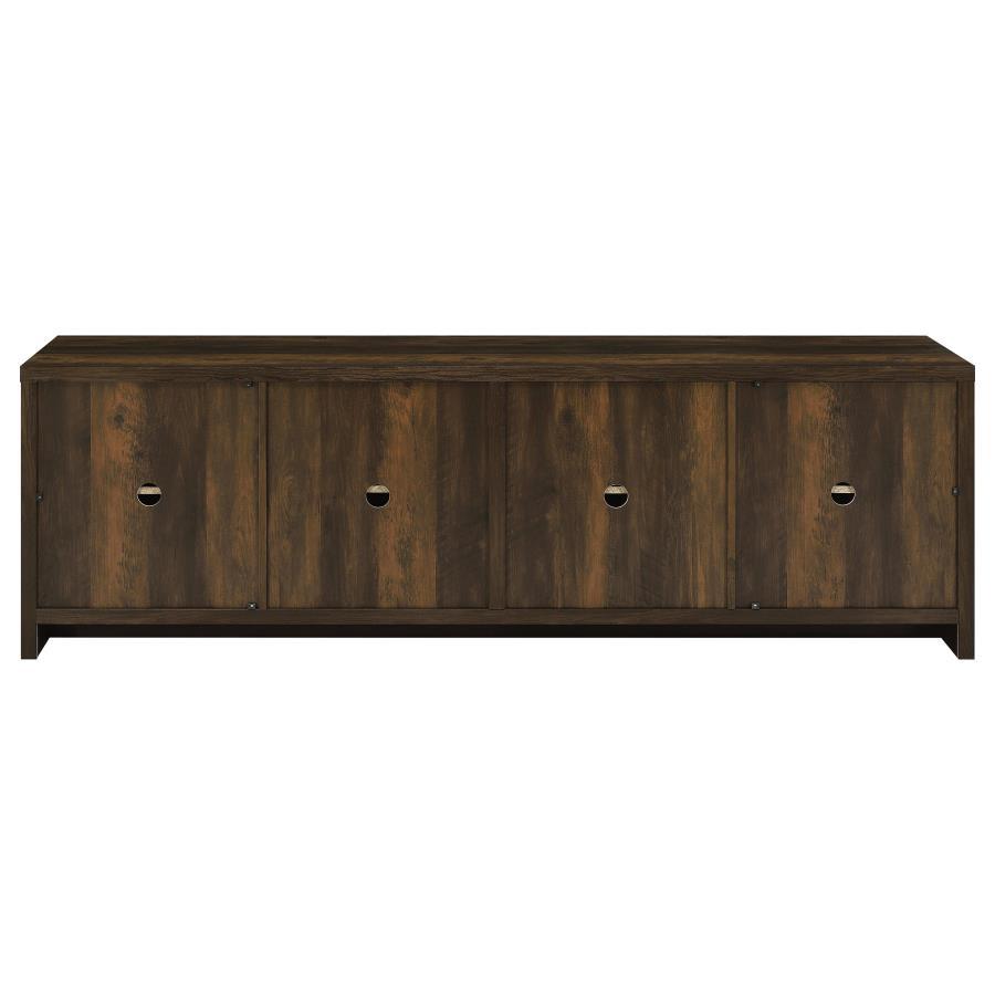 Laughlin - 3 Piece Entertainment Center TV Stand - Dark Pine Entertainment Centers modern furniture Contempo Furniture