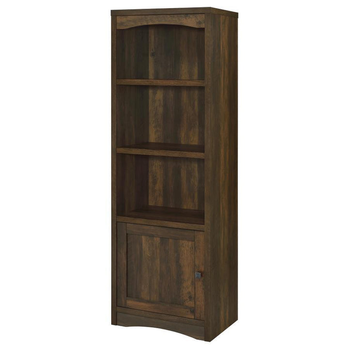 Laughlin - 3 Piece Entertainment Center TV Stand - Dark Pine Entertainment Centers modern furniture Contempo Furniture
