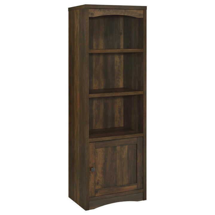 Laughlin - 3 Piece Entertainment Center TV Stand - Dark Pine Entertainment Centers modern furniture Contempo Furniture
