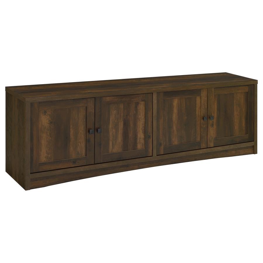 Laughlin - 3 Piece Entertainment Center TV Stand - Dark Pine Entertainment Centers modern furniture Contempo Furniture