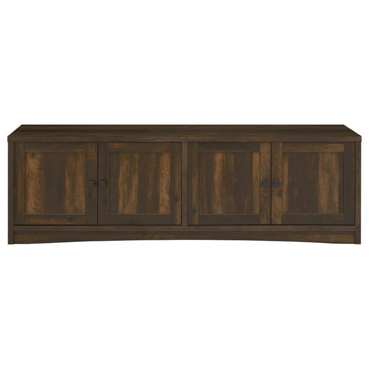 Laughlin - 3 Piece Entertainment Center TV Stand - Dark Pine Entertainment Centers modern furniture Contempo Furniture