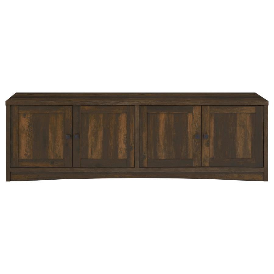 Laughlin - 3 Piece Entertainment Center TV Stand - Dark Pine Entertainment Centers modern furniture Contempo Furniture