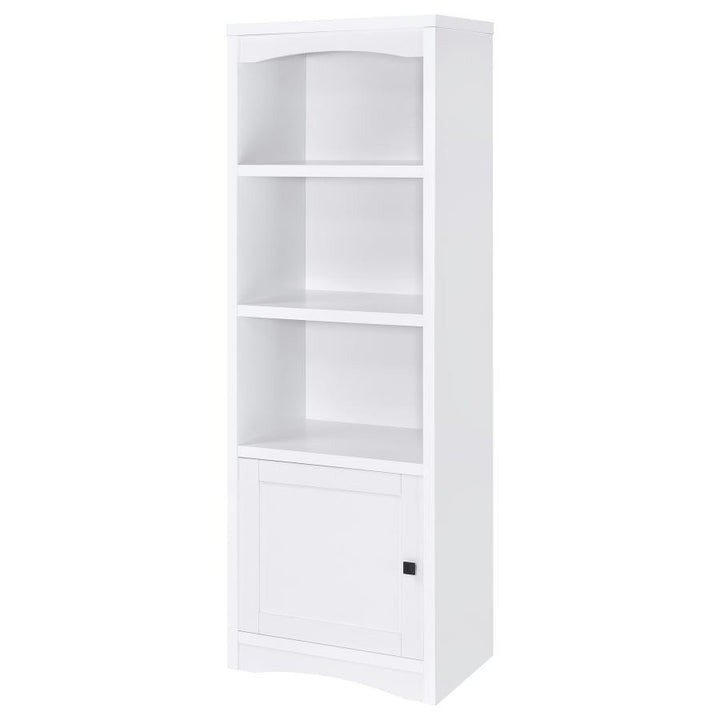 Laughlin - 3 Piece Entertainment Center TV Stand - White Entertainment Centers modern furniture Contempo Furniture