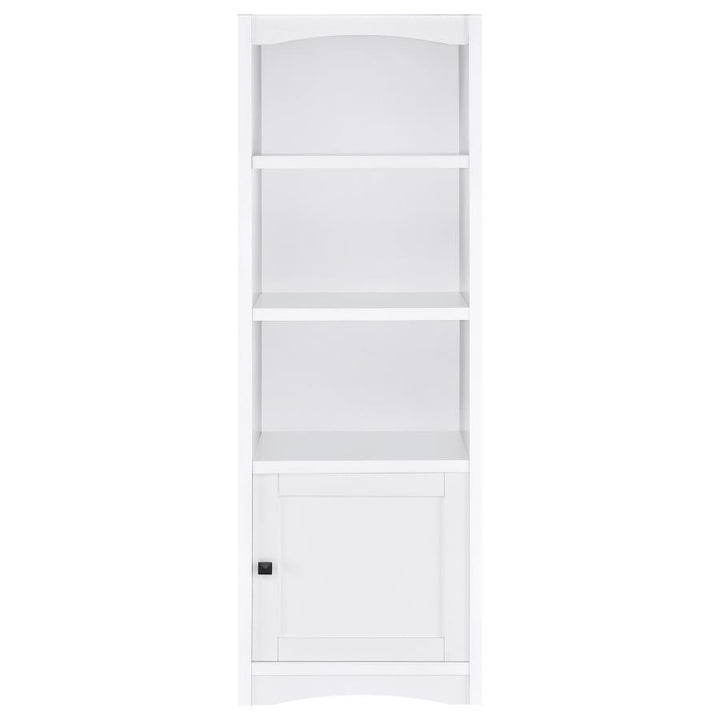 Laughlin - 3 Piece Entertainment Center TV Stand - White Entertainment Centers modern furniture Contempo Furniture